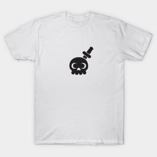 Cute Skull with Sword T-Shirt